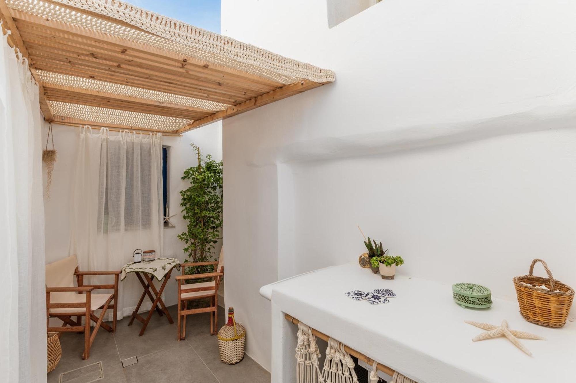 Lithos Apartment Kostos Exterior photo